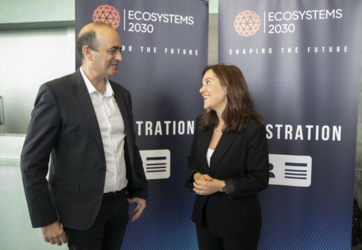 Inés Rey destaca o potencial da Coruña como polo de atracción de proxectos dixitais e sostibles na inauguración de Ecosystems 2030